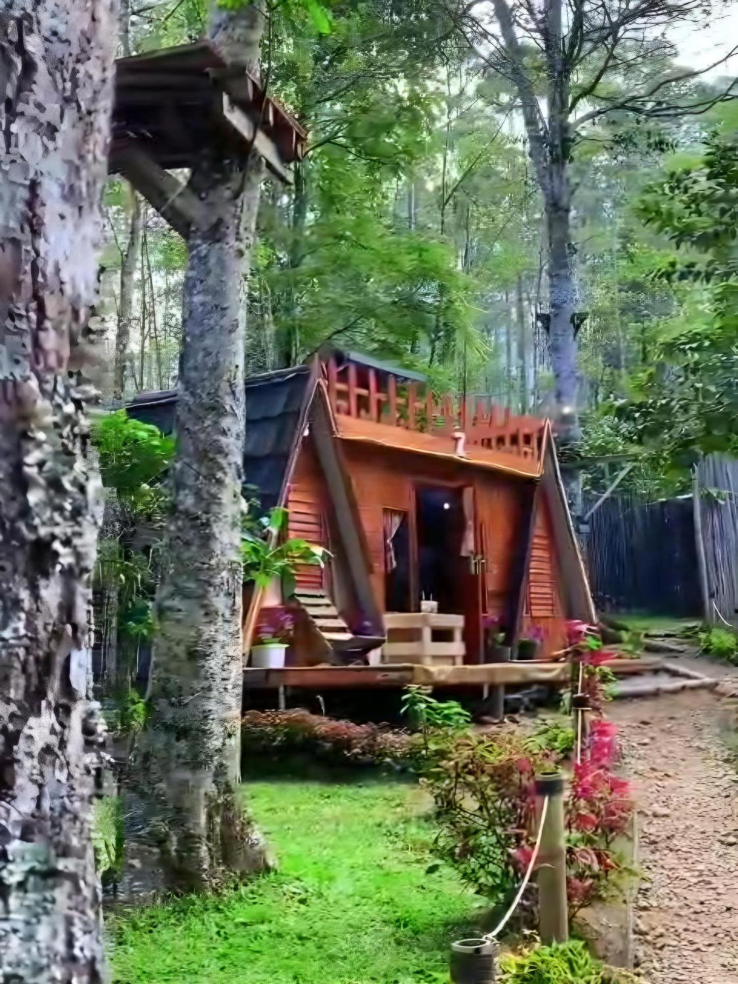 Hotel Penginapan Nuansa Riung Gunung Pangalengan Exteriér fotografie